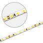 Preview: ISOLED LED CRI930 MICRO Flexband Streifen, 24V, 9,6W, IP20, warmweiß, 120 LED/m