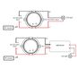 Preview: ISOLED Sys-One Funk Switch Ein/Aus 230V, 100VA