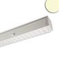 Preview: ISOLED FastFix LED Linearleuchte S, IP40, 1,5m, 25-75W, 3000K, 30°, 1-10V dimmbar