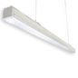 Preview: ISOLED FastFix LED Linearleuchte S, IP40, 1,5m, 25-75W, 3000K, 30°, 1-10V dimmbar