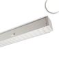 Preview: ISOLED FastFix LED Linearleuchte S, IP40, 1,5m, 25-75W, 4000K, 30°, 1-10V dimmbar