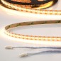 Preview: ISOLED LED CRI930 MiniAMP Flexband Streifen, 12V, 12W, IP20, 3000K, 120cm, beids. 30cm Kabel + maleAMP, 300 LED/m