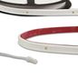 Preview: ISOLED LED UV-C MiniAMP Flexband Streifen 270nm, 12V DC, 6W, IP54, 116cm, weiß, eins. Kabel + maleAMP, 12 LED/m