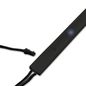 Preview: ISOLED LED UV-C MiniAMP Flexband Streifen 270nm, 12V DC, 3W, IP54, 58cm, schwarz, eins. Kabel + maleAMP, 12 LED/m