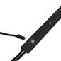 Preview: ISOLED LED UV-C MiniAMP Flexband Streifen 270nm, 12V DC, 6W, IP54, 116cm, schwarz, eins. Kabel + maleAMP, 12 LED/m