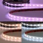 Preview: ISOLED LED AQUA RGB+WW+KW Flexband Streifen, 24V, 20W, IP68, 5in1 Chip, 60, LED/m