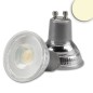 Preview: ISOLED GU10 LED Strahler 5,5W, 60°, prismatisch, warmweiß, CRI90, 3-Stufen dimmbar