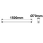 Preview: ISOLED LED Linearleuchte HP 150cm, IP69K, 48W, 155lm/W, 4000K