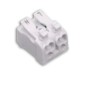 Preview: ISOLED Anschlussklemme 2x2-polig, 0,5-2,5mm², max. 450V/16A