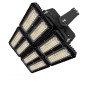 Preview: ISOLED LED Flutlicht 900W, 130x40° asymmetrisch, variabel, DALI dimmbar, neutralweiß, IP66