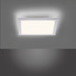 Preview: JUST LIGHT FLAT LED Deckenleuchte Warmweiss 12W Weiß 12200-16