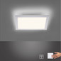 Preview: JUST LIGHT FLAT LED Deckenleuchte Warmweiss 12W Weiß 12200-16