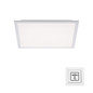 Preview: JUST LIGHT FLAT LED Deckenleuchte Warmweiss 17W Weiß 12201-16