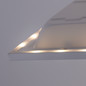 Preview: JUST LIGHT FLAT LED Deckenleuchte Warmweiss 17W Weiß 12201-16