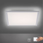 Preview: JUST LIGHT FLAT LED Deckenleuchte Warmweiss 17W Weiß 12201-16