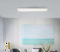 Preview: JUST LIGHT FLAT LED Deckenleuchte Warmweiss 19W Weiß 12204-16