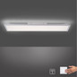 Preview: JUST LIGHT FLAT LED Deckenleuchte Warmweiss 19W Weiß 12204-16