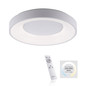 Preview: JUST LIGHT ANIKA LED Deckenleuchte Steuerbare Lichtfarbe 26,5W Weiß 14326-16