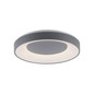 Preview: JUST LIGHT ANIKA LED Deckenleuchte Steuerbare Lichtfarbe 26,5W Grau/Weiß 14326-18