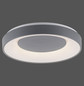 Preview: JUST LIGHT ANIKA LED Deckenleuchte Steuerbare Lichtfarbe 26,5W Grau/Weiß 14326-18