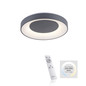 Preview: JUST LIGHT ANIKA LED Deckenleuchte Steuerbare Lichtfarbe 26,5W Grau/Weiß 14326-18