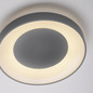 Preview: JUST LIGHT ANIKA LED Deckenleuchte Steuerbare Lichtfarbe 26,5W Grau/Weiß 14326-18