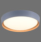 Preview: JUST LIGHT EMILIA LED Deckenleuchte Warmweiss 29W Grau/Weiß 14347-15