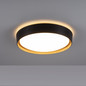 Preview: JUST LIGHT EMILIA LED Deckenleuchte Warmweiss 29W Schwarz/Weiß 14347-18