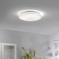 Preview: JUST LIGHT JUPITER LED Deckenleuchte Steuerbare Lichtfarbe 36W Weiß 14366-16