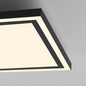 Preview: JUST LIGHT EDGING-SMART LED Deckenleuchte Steuerbare Lichtfarbe 32W Schwarz/Weiß 14450-18