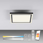 Preview: JUST LIGHT EDGING-SMART LED Deckenleuchte Steuerbare Lichtfarbe 32W Schwarz/Weiß 14450-18