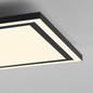 Preview: JUST LIGHT EDGING-SMART LED Deckenleuchte Steuerbare Lichtfarbe 45W Schwarz/Weiß 14451-18