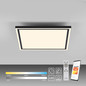 Preview: JUST LIGHT EDGING-SMART LED Deckenleuchte Steuerbare Lichtfarbe 45W Schwarz/Weiß 14451-18