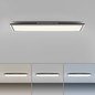 Preview: JUST LIGHT EDGING-SMART LED Deckenleuchte Steuerbare Lichtfarbe 54W Schwarz/Weiß 14452-18