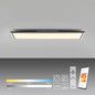 Preview: JUST LIGHT EDGING-SMART LED Deckenleuchte Steuerbare Lichtfarbe 54W Schwarz/Weiß 14452-18