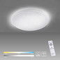 Preview: JUST LIGHT URANUS LED Deckenleuchte Steuerbare Lichtfarbe 54W Weiß 14460-16