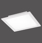 Preview: JUST LIGHT FLAT LED Deckenleuchte Steuerbare Lichtfarbe 17W Weiß 14530-16