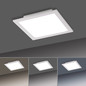 Preview: JUST LIGHT FLAT LED Deckenleuchte Steuerbare Lichtfarbe 17W Weiß 14530-16