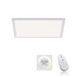 Preview: JUST LIGHT FLAT LED Deckenleuchte Steuerbare Lichtfarbe 24W Weiß 14531-16