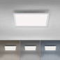 Preview: JUST LIGHT FLAT LED Deckenleuchte Steuerbare Lichtfarbe 24W Weiß 14531-16