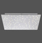 Preview: JUST LIGHT SPARKLE LED Deckenleuchte Steuerbare Lichtfarbe 18W Silber 14671-55