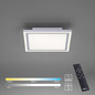 Preview: JUST LIGHT EDGING LED Deckenleuchte Steuerbare Lichtfarbe 31W Weiß 14850-16