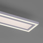 Preview: JUST LIGHT EDGING LED Deckenleuchte Steuerbare Lichtfarbe 17W Weiß 14853-16