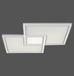 Preview: JUST LIGHT EDGING LED Deckenleuchte Steuerbare Lichtfarbe 51W Weiß 14855-16