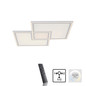 Preview: JUST LIGHT EDGING LED Deckenleuchte Steuerbare Lichtfarbe 51W Weiß 14855-16