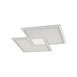 Preview: JUST LIGHT EDGING LED Deckenleuchte Steuerbare Lichtfarbe 51W Weiß 14855-16