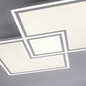 Preview: JUST LIGHT EDGING LED Deckenleuchte Steuerbare Lichtfarbe 51W Weiß 14855-16