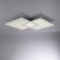 Preview: JUST LIGHT EDGING LED Deckenleuchte Steuerbare Lichtfarbe 51W Weiß 14855-16