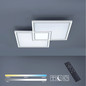 Preview: JUST LIGHT EDGING LED Deckenleuchte Steuerbare Lichtfarbe 51W Weiß 14855-16