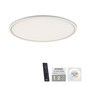 Preview: JUST LIGHT EDGING LED Deckenleuchte Steuerbare Lichtfarbe 40,5W Weiß 14871-16